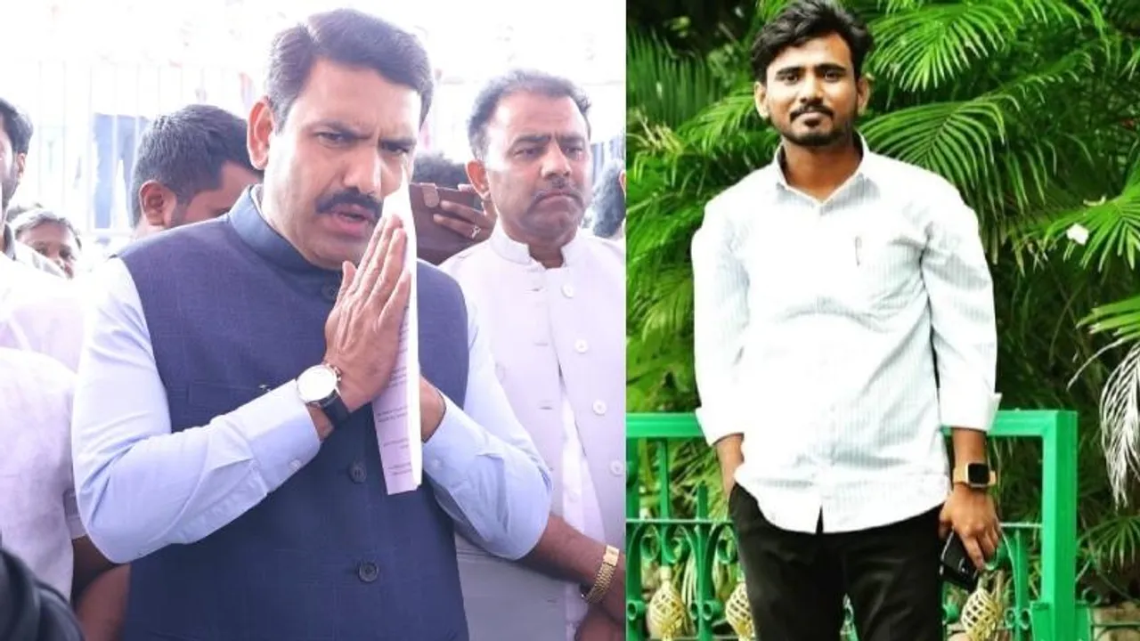 ಯುವ ಗುತ್ತಿಗೆದಾರ ಸಚಿನ್ ಪ್ರಕರಣಕ್ಕೆ ರಾಜಕೀಯ ಟಚ್; ಸಚಿವರ ತಲೆದಂಡಕ್ಕೆ ಬಿಜೆಪಿ ಪಟ್ಟು..!