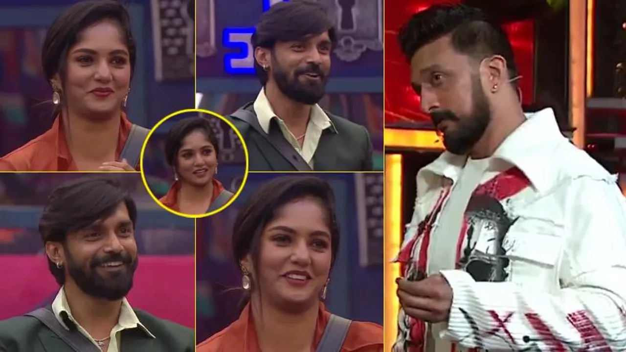 BBK11; ಗಿಫ್ಟ್​ ಕೊಟ್ಟು ‘ತ್ರಿವಿಕ್ರಮ್​ ವೇರಿ ಸ್ವೀಟ್’ ಎಂದ ಭವ್ಯ.. ಕಿಚ್ಚನ ಮಾತಿಗೆ ನಾಚಿ ನೀರಾದ ಬ್ಯೂಟಿ