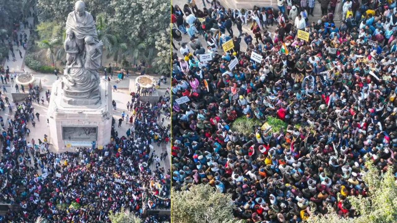 ಮರು ಪರೀಕ್ಷೆಗಾಗಿ ಬೃಹತ್ ಹೋರಾಟ.. ಅಭ್ಯರ್ಥಿಗಳು ಮೇಲೆ ಸರ್ಕಾರ ದರ್ಪ, ಲಾಠಿ ಚಾರ್ಜ್, ಪರಿಸ್ಥಿತಿ ಉದ್ವಿಗ್ನ​​