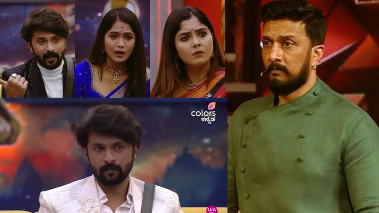 BBK11: ಈ ವಾರ ಬಿಗ್ ಬಾಸ್ ಮನೆಯಿಂದ ಔಟ್ ಆಗಿದ್ದು ಇವರೇ ನೋಡಿ!