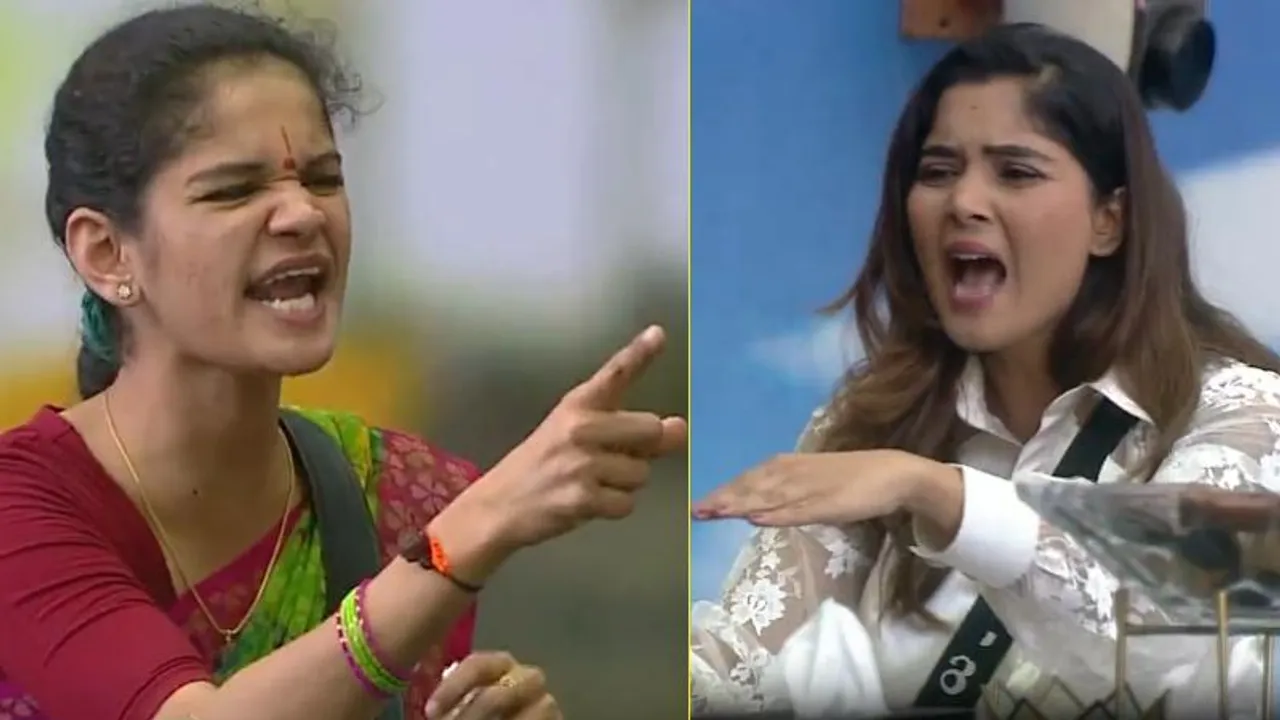 BBK11; ಚೈತ್ರಾ- ಐಶ್ವರ್ಯ ನಡುವೆ ಬಿಸಿ ಬಿಸಿ ವಾಕ್ಸಮರ.. ಬಳೆಗಳನ್ನ ಒಡೆದುಕೊಂಡ ಸ್ಪರ್ಧಿ