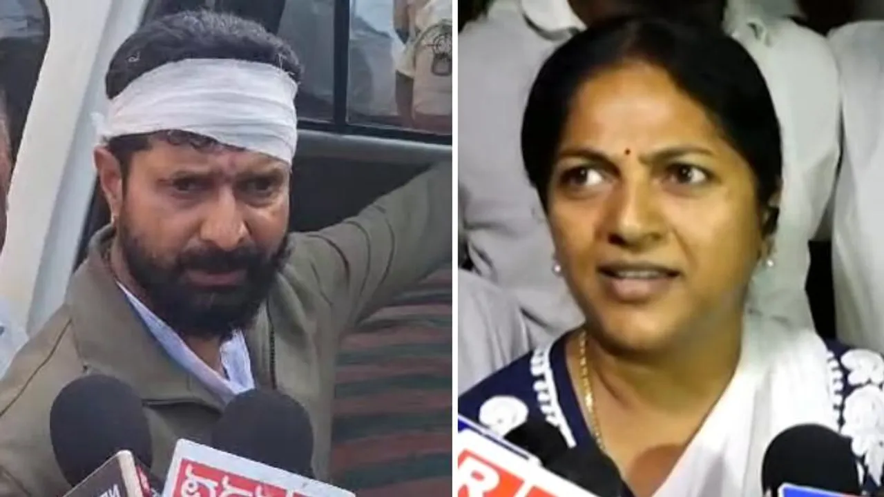 ಸಿಟಿ ರವಿ ರಿಲೀಸ್​; ಬಿಗ್ ರಿಲೀಫ್ ಸಿಗ್ತಿದ್ದಂತೆ ಅವರ ಪತ್ನಿ ಪಲ್ಲವಿ ಹೇಳಿದ್ದೇನು..?