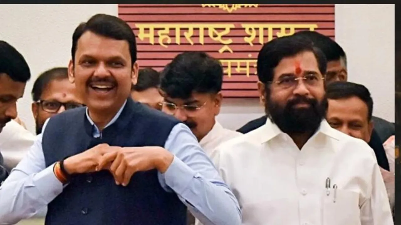 ದೇವೇಂದ್ರ ಫಡ್ನವಿಸ್​ರನ್ನು ಭೇಟಿ ಮಾಡಿದ ಏಕನಾಥ್ ಶಿಂಧೆ; ಕೊನೆಗೂ ಅಂತ್ಯವಾಯ್ತಾ ಸಿಎಂ ಆಯ್ಕೆಯ ಬಿಕ್ಕಟ್ಟು?