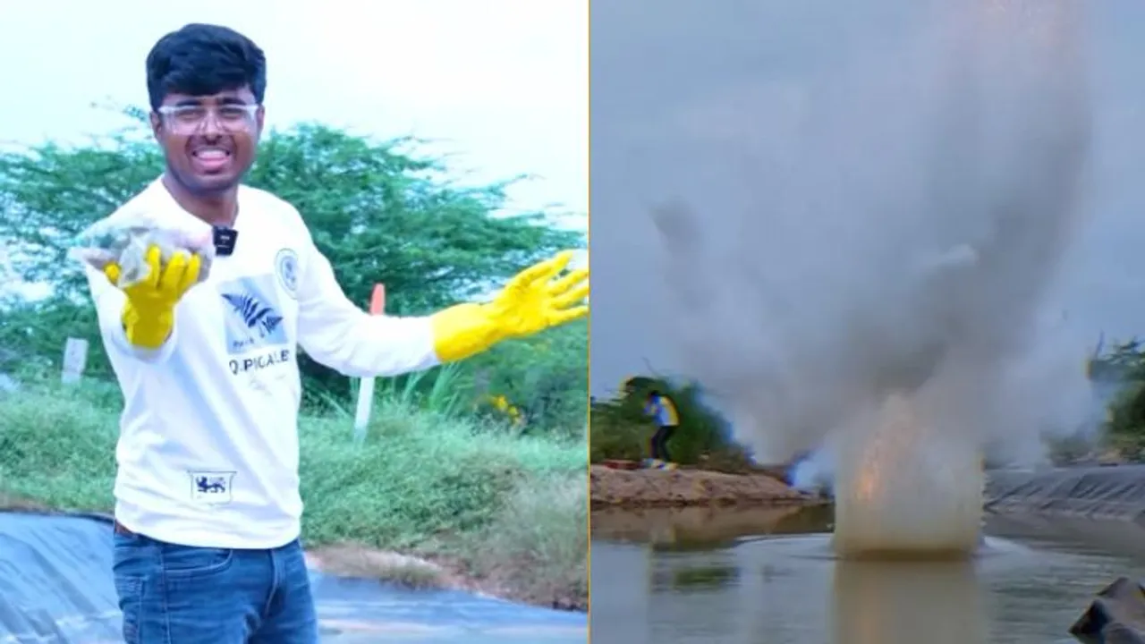 ಕೇಸ್​​ವೊಂದರಲ್ಲಿ ಡ್ರೋನ್​ ಪ್ರತಾಪ್​ ಅರೆಸ್ಟ್​; ಪೊಲೀಸರಿಂದ ತೀವ್ರ ವಿಚಾರಣೆ