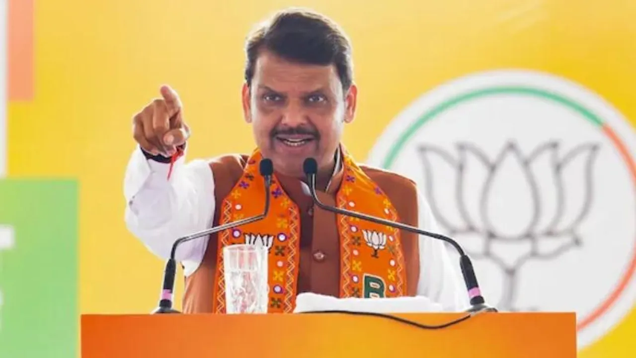 Breaking: ದೇವೇಂದ್ರ ಫಡ್ನವಿಸ್ ಮಹಾರಾಷ್ಟ್ರದ ನೂತನ ಮುಖ್ಯಮಂತ್ರಿಯಾಗಿ ಆಯ್ಕೆ