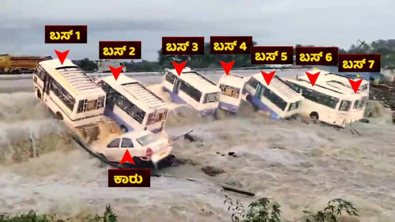 5 ರಾಜ್ಯಗಳನ್ನು ನಡುಗಿಸಿದ ಸೈಕ್ಲೋನ್‌.. ಫೆಂಗಲ್‌ಗೆ ತುತ್ತಾದ 11 ಮಂದಿ; ಮನೆಯಿಂದ ಹೊರ ಬರೋಕೆ ಭಯ! VIDEO