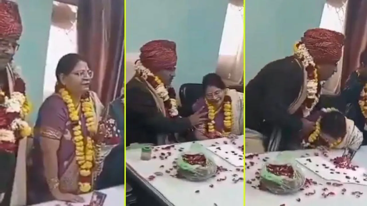 VIDEO: ಹೆಂಡ್ತಿ ಜೀವ ಉಳಿಸಲು VRS ತೆಗೆದುಕೊಂಡ ಗಂಡ; ರಿಟೈರ್ಮೆಂಟ್ ಪಾರ್ಟಿಯಲ್ಲೇ ಘೋರ ದುರಂತ