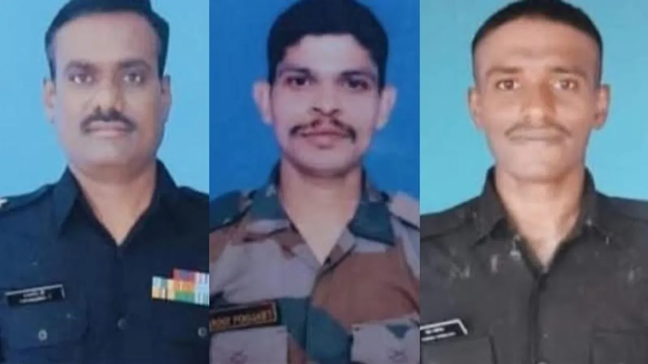 ಜಮ್ಮು ಕಾಶ್ಮೀರದಿಂದ ಆಘಾತಕಾರಿ ಸುದ್ದಿ; ಹುತಾತ್ಮರಾದ ಐವರಲ್ಲಿ ಮೂವರು ಕನ್ನಡಿಗರು