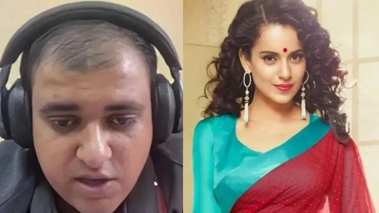 99 ಪ್ರತಿಶತ ಪುರುಷರದ್ದೇ ತಪ್ಪು -ಬೆಂಗಳೂರು ಟೆಕ್ಕಿ ಕೇಸ್​ಗೆ ಕಂಗನಾ ಟೀಕೆ