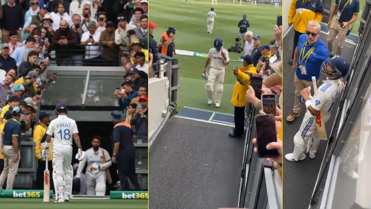 ವಿರಾಟ್​ ಕೊಹ್ಲಿ ವಿರುದ್ಧ ಚಿತ್ರ ವಿಚಿತ್ರವಾಗಿ ವರ್ತನೆ ಮಾಡಿದ ಆಸ್ಟ್ರೇಲಿಯಾದ ಜನ.. ಹೀಗೆ ಮಾಡೋದಾ?