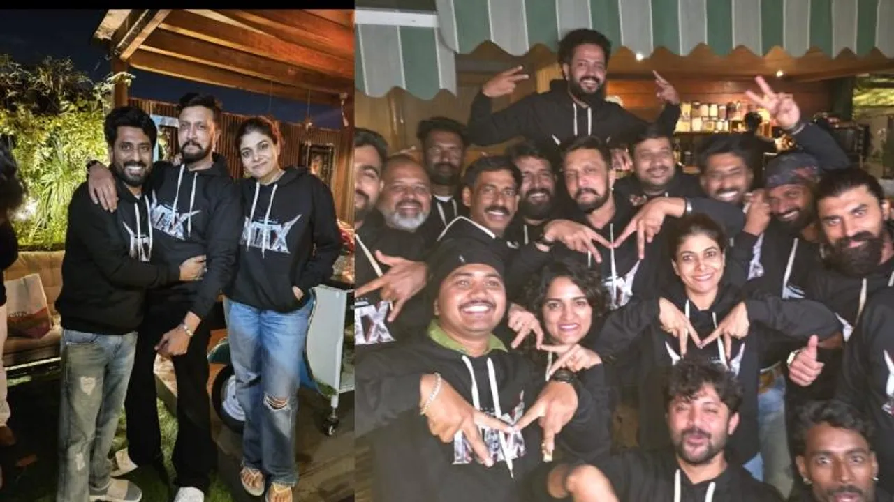 ಕಿಚ್ಚನ ಮ್ಯಾಕ್ಸ್ ಸಿನಿಮಾಗೆ ಭರ್ಜರಿ ರೆಸ್ಪಾನ್ಸ್; ಖುಷಿಯಲ್ಲಿ ಸುದೀಪ್ ಮಾಡಿದ್ದೇನು? ಇಲ್ಲಿವೆ ಫೋಟೋಗಳು