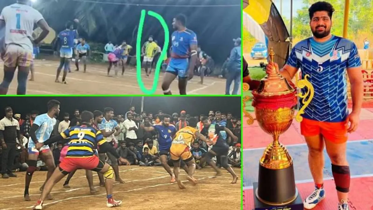 ಹೃದಯಾಘಾತ.. ಮಂಡ್ಯ ಕಬಡ್ಡಿ ಪಂದ್ಯಾವಳಿ ಬಳಿಕ ರಾಜ್ಯಮಟ್ಟದ ಆಟಗಾರ ದುರಂತ ಅಂತ್ಯ