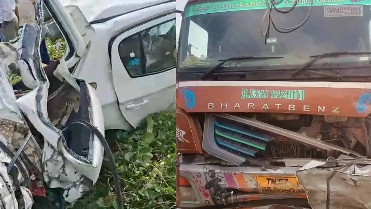 ಮಳವಳ್ಳಿಯಲ್ಲಿ ಭೀಕರ ಅಪಘಾತ.. ಮೂವರು IIT ವಿದ್ಯಾರ್ಥಿಗಳ ದುರಂತ; ಹೃದಯ ವಿದ್ರಾವಕ ಘಟನೆ