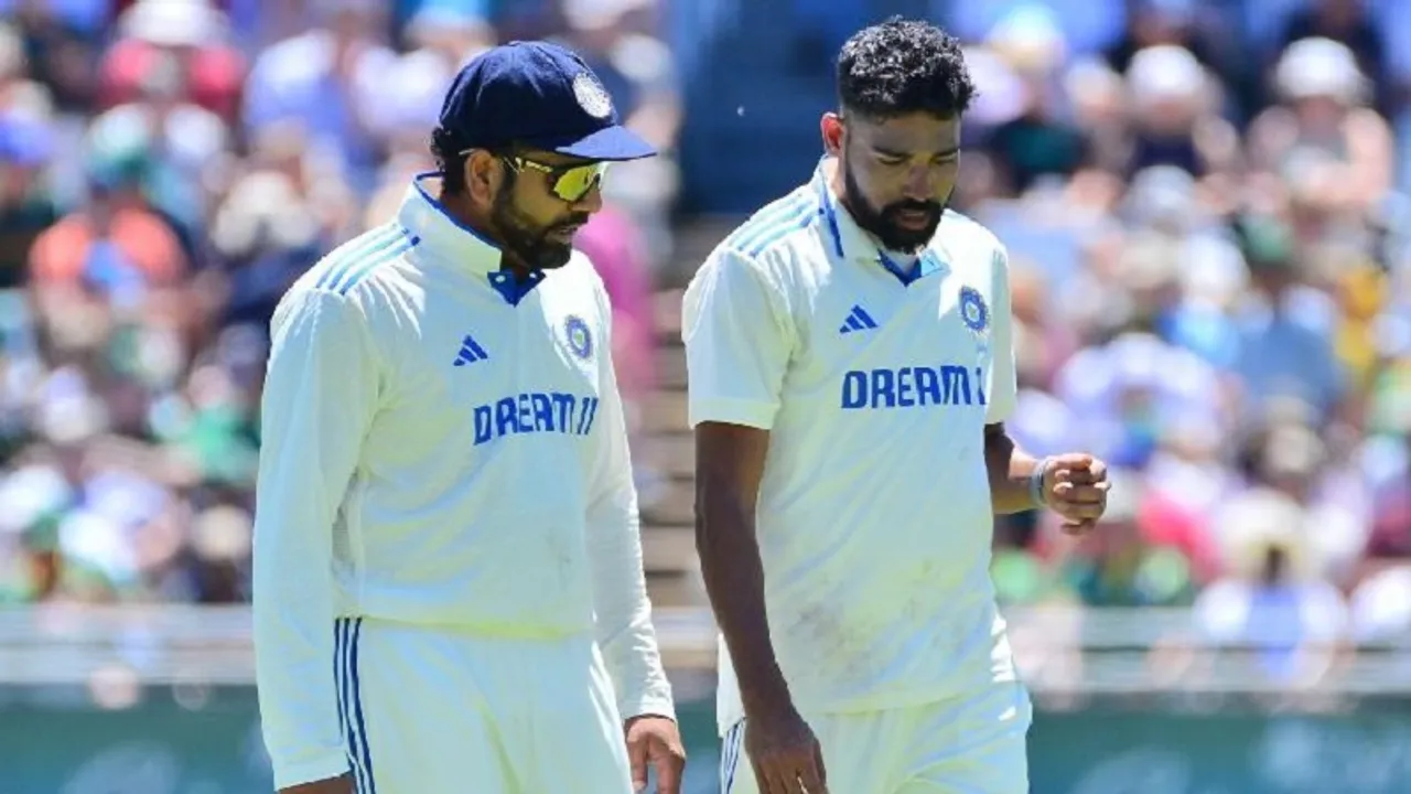 ಸಿರಾಜ್​​ಗೆ ಮಾಸ್ಟರ್​ ಸ್ಟ್ರೋಕ್​ ಕೊಟ್ಟ ಕ್ಯಾಪ್ಟನ್​ ರೋಹಿತ್​​; ಟೀಮ್​ ಇಂಡಿಯಾದಿಂದಲೇ ಔಟ್​​