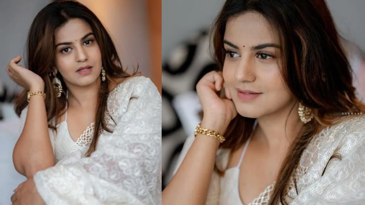 ನೆಟ್ಟಿಗರ ಕಣ್ಮನ ಸೆಳೆದ ಬಿಗ್​ಬಾಸ್​ ಬೆಡಗಿ; ನಟಿ ನಮ್ರತಾ ಗೌಡ ಲುಕ್​ಗೆ ಫ್ಯಾನ್ಸ್​ ಕ್ಲೀನ್​ ಬೋಲ್ಡ್