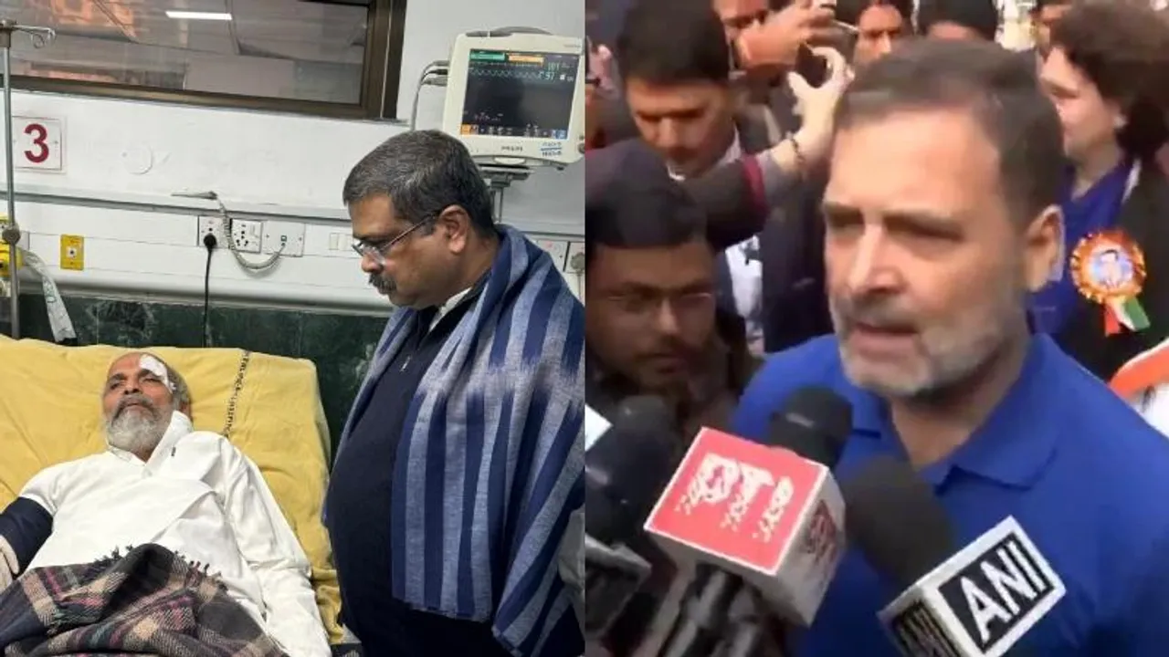 ಸಂಸತ್ ಹೊರಗೆ ತಳ್ಳಾಟ-ನೂಕಾಟ.. ರಾಹುಲ್ ಗಾಂಧಿ ಕೇಸ್ ಏನಾಗುತ್ತೆ? ಸ್ಪೀಕರ್ ಕೈಯಲ್ಲಿದೆ ಮುಂದಿನ ಆಟ!