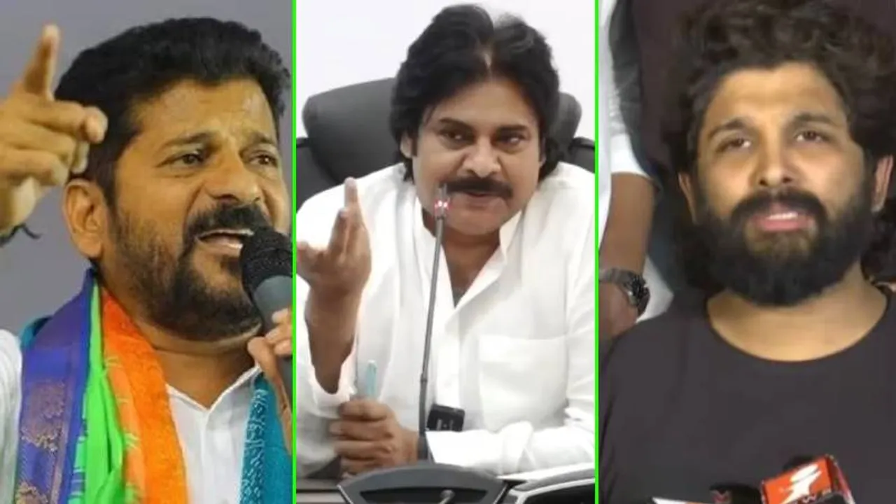 ತೆಲಂಗಾಣ ಸಿಎಂ ಗ್ರೇಟ್‌.. ಮೌನ ಮುರಿದ ಪವನ್ ಕಲ್ಯಾಣ್; ಅಲ್ಲು ಅರ್ಜುನ್‌ ತಪ್ಪು ಏನು?