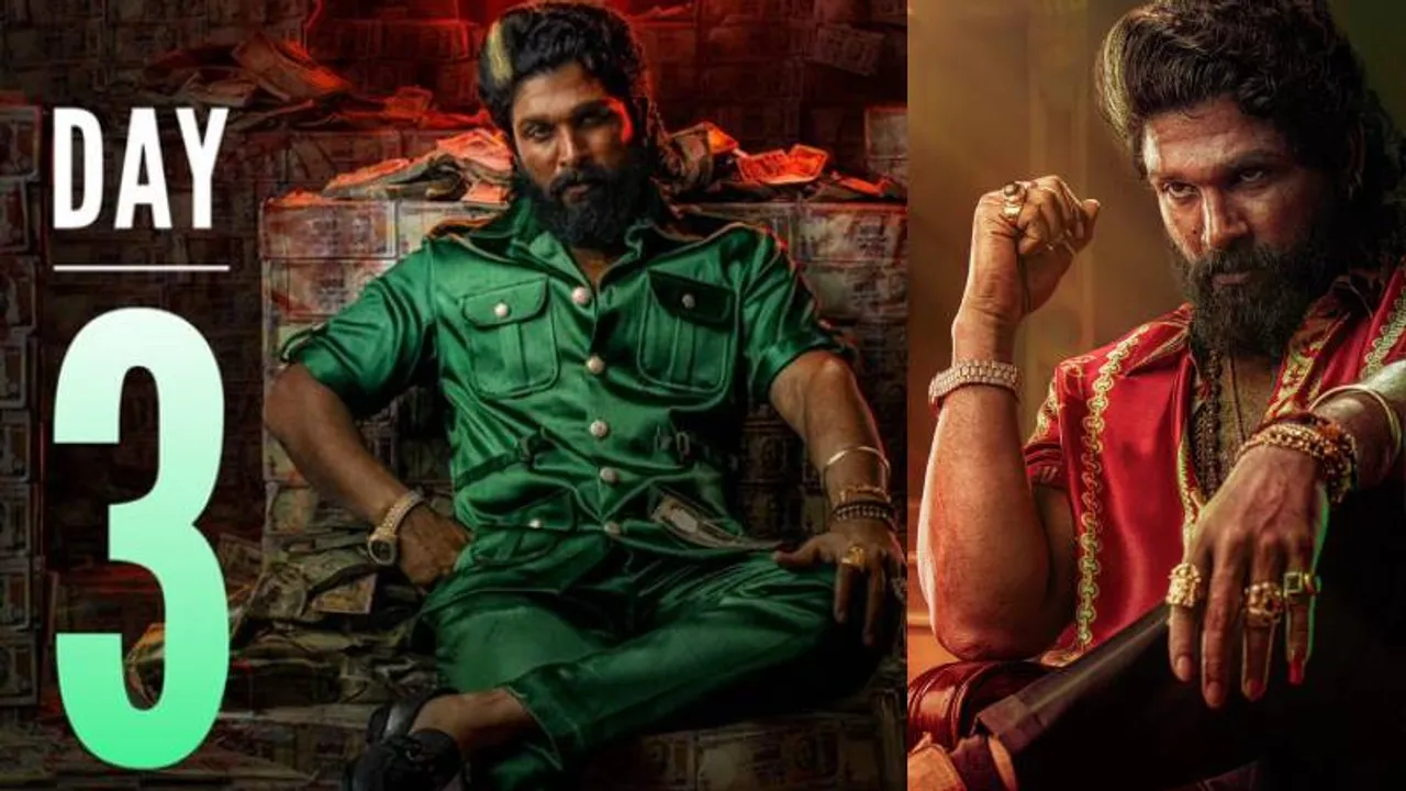 Pushpa2: ಪುಷ್ಪ 2 ಮತ್ತೊಂದು ಮೈಲಿಗಲ್ಲು; ಬಾಕ್ಸ್‌ ಆಫೀಸ್‌ನಲ್ಲಿ ಕಲೆಕ್ಷನ್ ಮಾಡಿದ್ದು ಎಷ್ಟು ಕೋಟಿ?