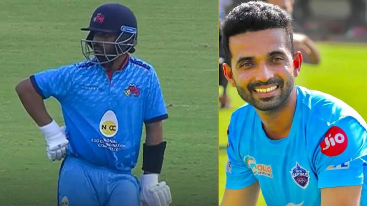 ಅಜಿಂಕ್ಯಾ ರಹಾನೆ ಬ್ಯಾಟಿಂಗ್ ಅಬ್ಬರ, ವಿದರ್ಭ ವಿಲವಿಲ.. ಸೆಮಿಸ್​​ಗೆ ಕಾಲಿಟ್ಟ ಮುಂಬೈ