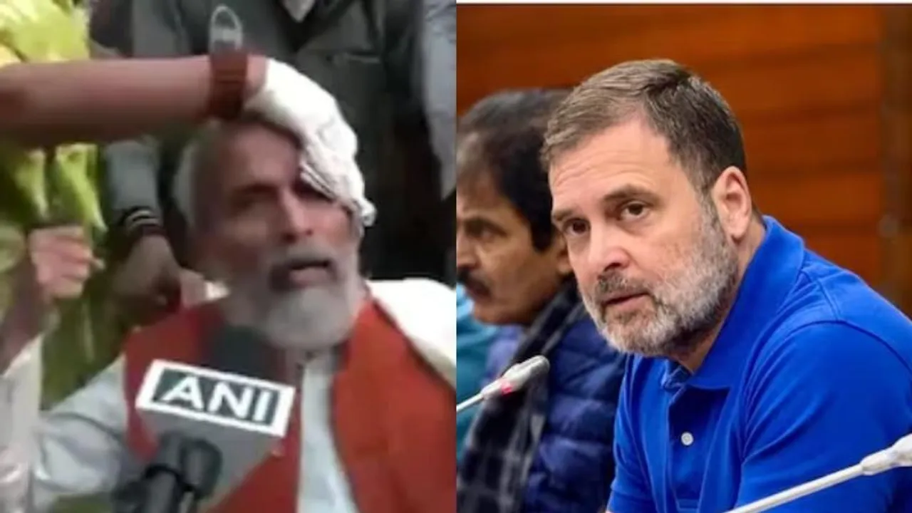 ಪ್ರತಿಭಟನೆ ವೇಳೆ ನೆಲಕ್ಕೆ ಬಿದ್ದ ಬಿಜೆಪಿ ಸಂಸದ..ಪ್ರತಾಪ್ ಚಂದ್ರ ಸಾರಂಗಿಯವರನ್ನ ತಳ್ಳಿದ್ರಾ ರಾಹುಲ್ ಗಾಂಧಿ?