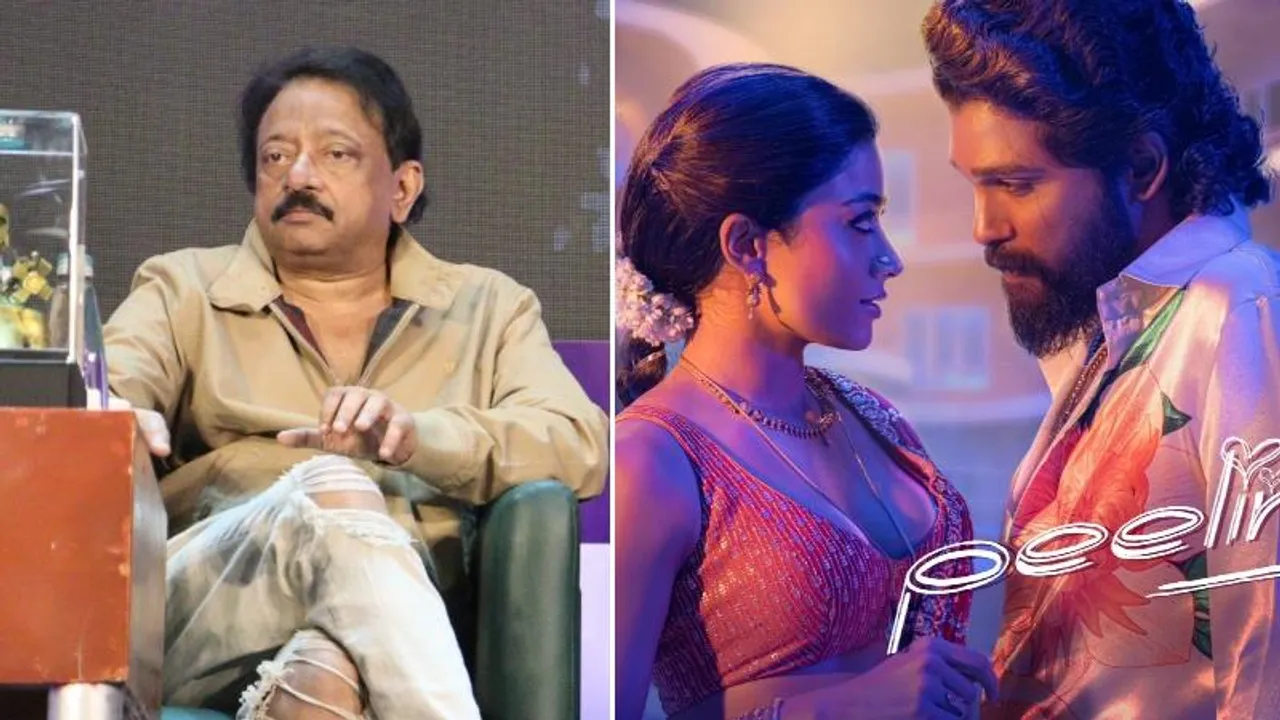 ಪುಷ್ಪ 2 ಚಿತ್ರದ ಬಗ್ಗೆ ಇಂಟ್ರೆಸ್ಟಿಂಗ್ ಆಗಿ ಟ್ವೀಟ್ ಮಾಡಿದ ಆರ್​ಜಿವಿ..!