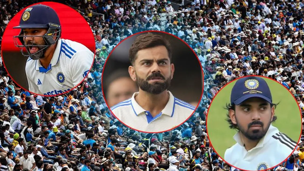 ಗೆಲ್ಲೋ ಅವಕಾಶ ಇದ್ರೂ ಜವಾಬ್ದಾರಿ ಮರೆತ ಸೀನಿಯರ್ಸ್.. ಕೊಹ್ಲಿ, ರೋಹಿತ್, ರಾಹುಲ್ ವಿರುದ್ಧ ಆಕ್ರೋಶ..!