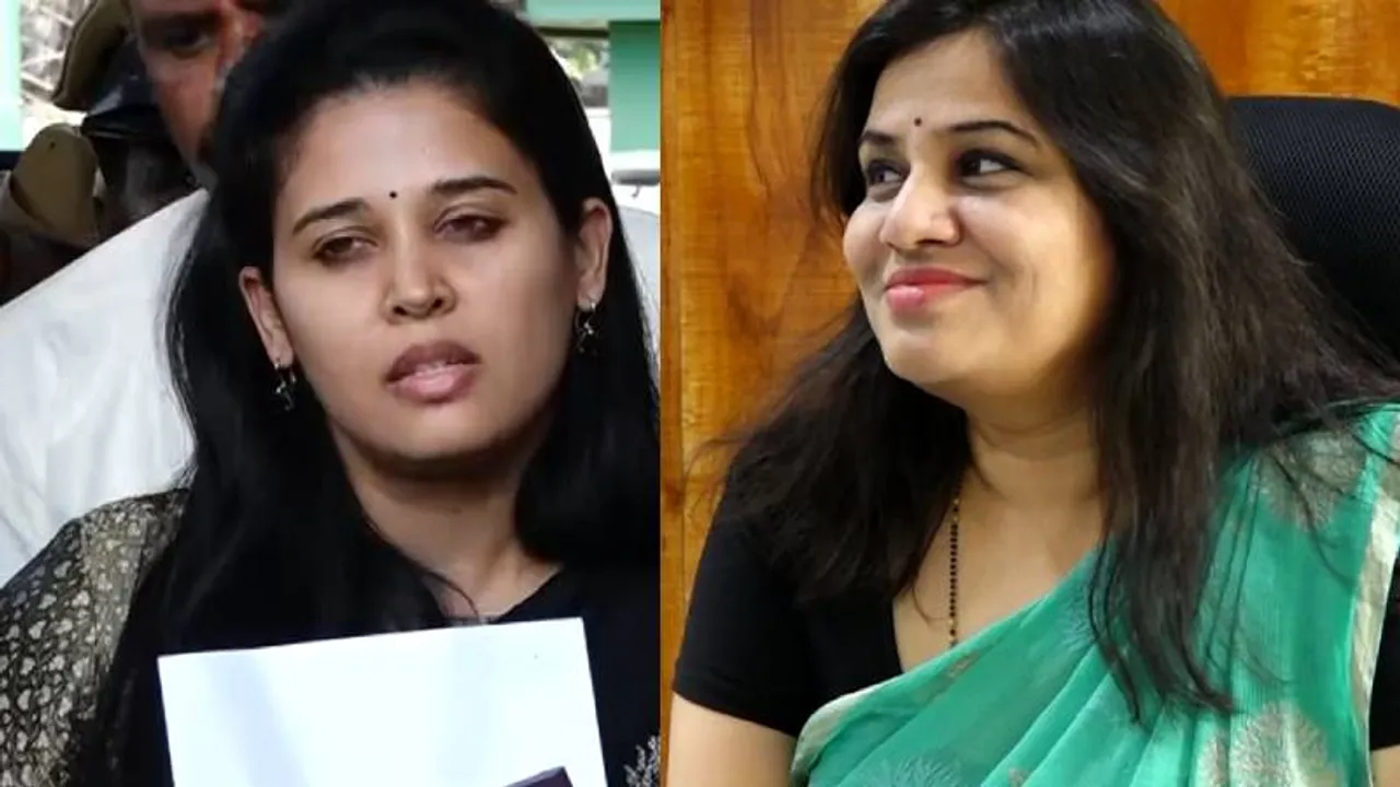 ರೋಹಿಣಿ ಸಿಂಧೂರಿ ವಿರುದ್ಧ ಮತ್ತೆ ಕೇಸ್ ದಾಖಲಿಸಿದ ಡಿ.ರೂಪಾ; IAS ಅಧಿಕಾರಿಗೆ ನೋಟಿಸ್‌!