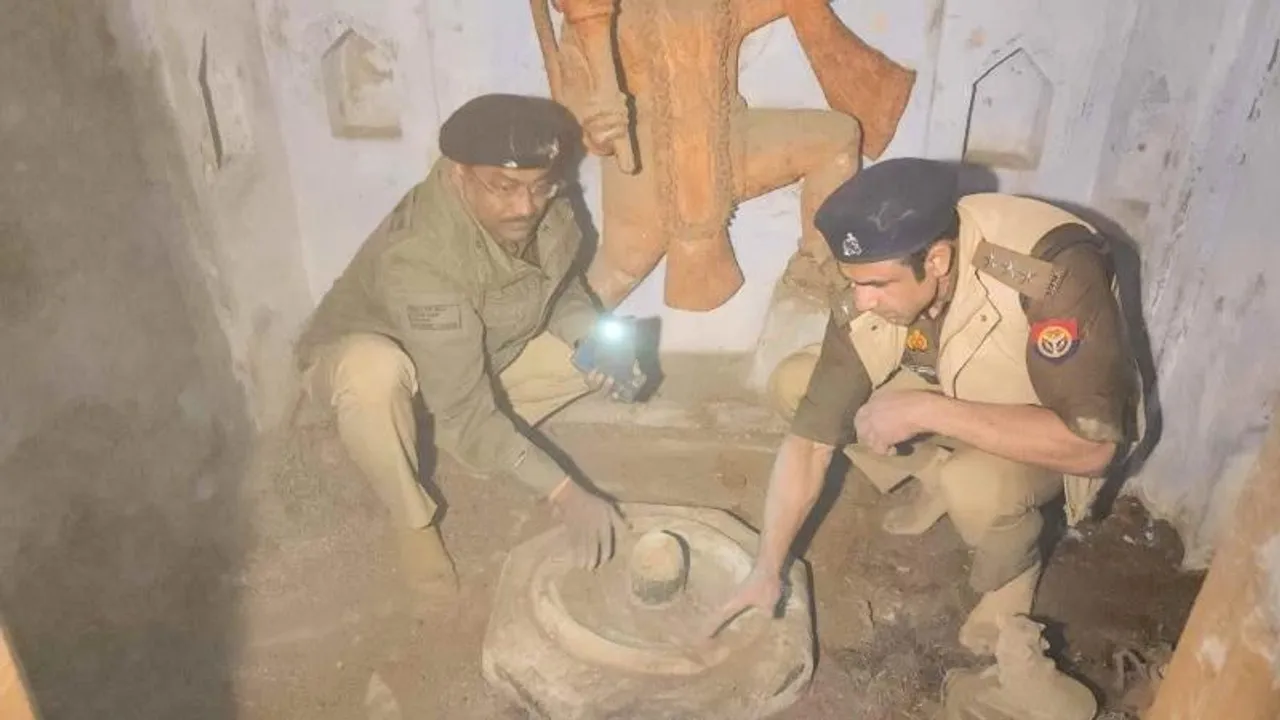 46 ವರ್ಷಗಳ ನಂತರ ಮತ್ತೆ ದೇಗುಲ ಪತ್ತೆ; ಕಳ್ಳರ ಹುಡುಕಿ ಹೊರಟಾಗ ಶಿವನ ಸ್ಥಳ ಕಂಡಿದೆ..!