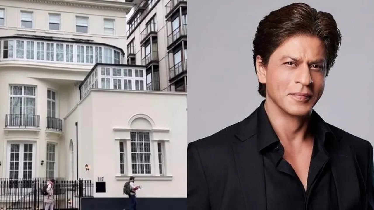 ಇದು ಮನೆಯಲ್ಲ ಅಕ್ಷರಶಃ ಅರಮನೆ; ಲಂಡನ್​ನಲ್ಲಿರುವ ಶಾರುಖ್‌ ಬಂಗಲೆ ನೋಡಿದ್ರೆ ಶಾಕ್ ಆಗ್ತೀರಾ!