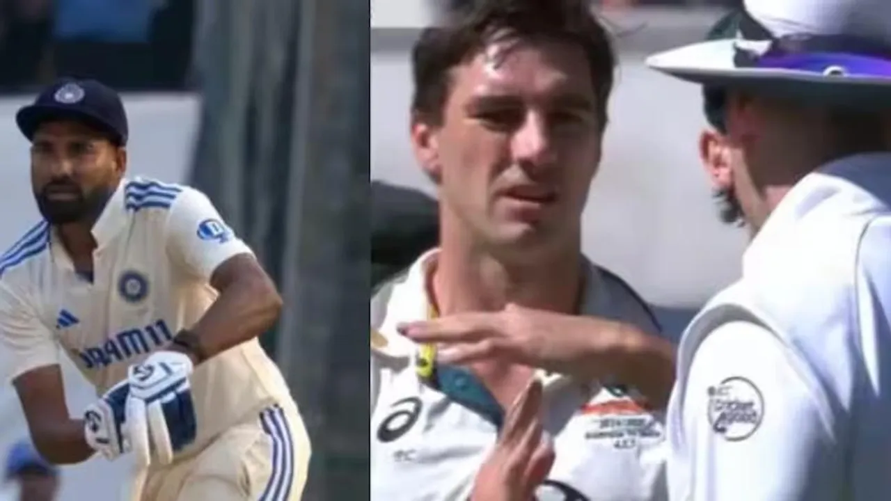 IND vs AUS ಸಿರಾಜ್ ಸುತ್ತ ಮತ್ತೊಂದು ವಿವಾದ.. ಥರ್ಡ್​ ಅಂಪೈರ್​ ವಿರುದ್ಧ ರೊಚ್ಚಿಗೆದ್ದ ಪ್ಯಾಟ್ ಕಮ್ಮಿನ್ಸ್​..!
