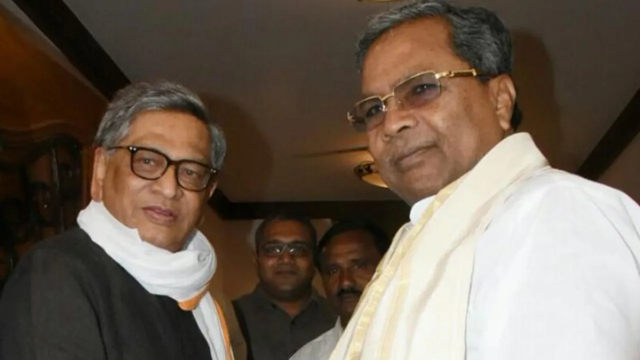 ‘ಕರ್ನಾಟಕ ಸದಾ ಋಣಿಯಾಗಿರುತ್ತದೆ’ -SM ಕೃಷ್ಣ ಅಗಲಿಕೆಗೆ ಸಂತಾಪ ಸೂಚಿಸಿದ ಸಿಎಂ ಸಿದ್ದರಾಮಯ್ಯ