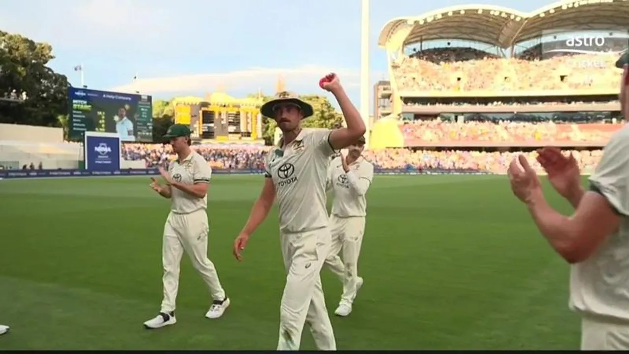 IND vs AUS: ಸ್ಟಾರ್ಕ್​ ದಾಳಿಗೆ ತತ್ತರಿಸಿದ ಟೀಂ ಇಂಡಿಯಾ​; ಕೇವಲ 180 ರನ್​ಗೆ ಸರ್ವಪತನ..!