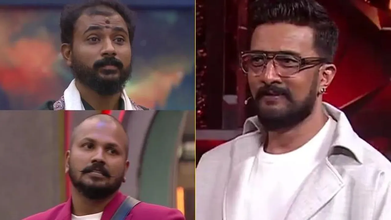 Bigg Boss; ‘ನಾವು ಒಳ್ಳೆ ಮನುಷ್ಯರಲ್ಲ, ಕೆಟ್ಟೋರೇ’ ರಜತ್- ಗೋಲ್ಡ್​ ಸುರೇಶ್ ಮಧ್ಯೆ ಮಾತಿನ ಸಮರ