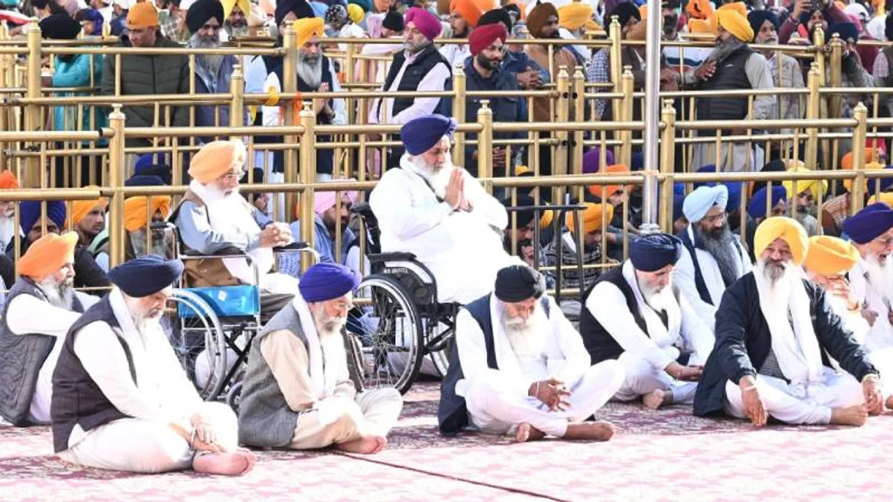 ಪಾತ್ರೆ ತೊಳೆದು, ಶೌಚಾಲಯ ಸ್ವಚ್ಛಗೊಳಿಸಬೇಕು.. ಪಂಜಾಬ್ ಮಾಜಿ DCM ಸುಖಬೀರ್ ಸಿಂಗ್‌ಗೆ ಕಠಿಣ ಶಿಕ್ಷೆ!