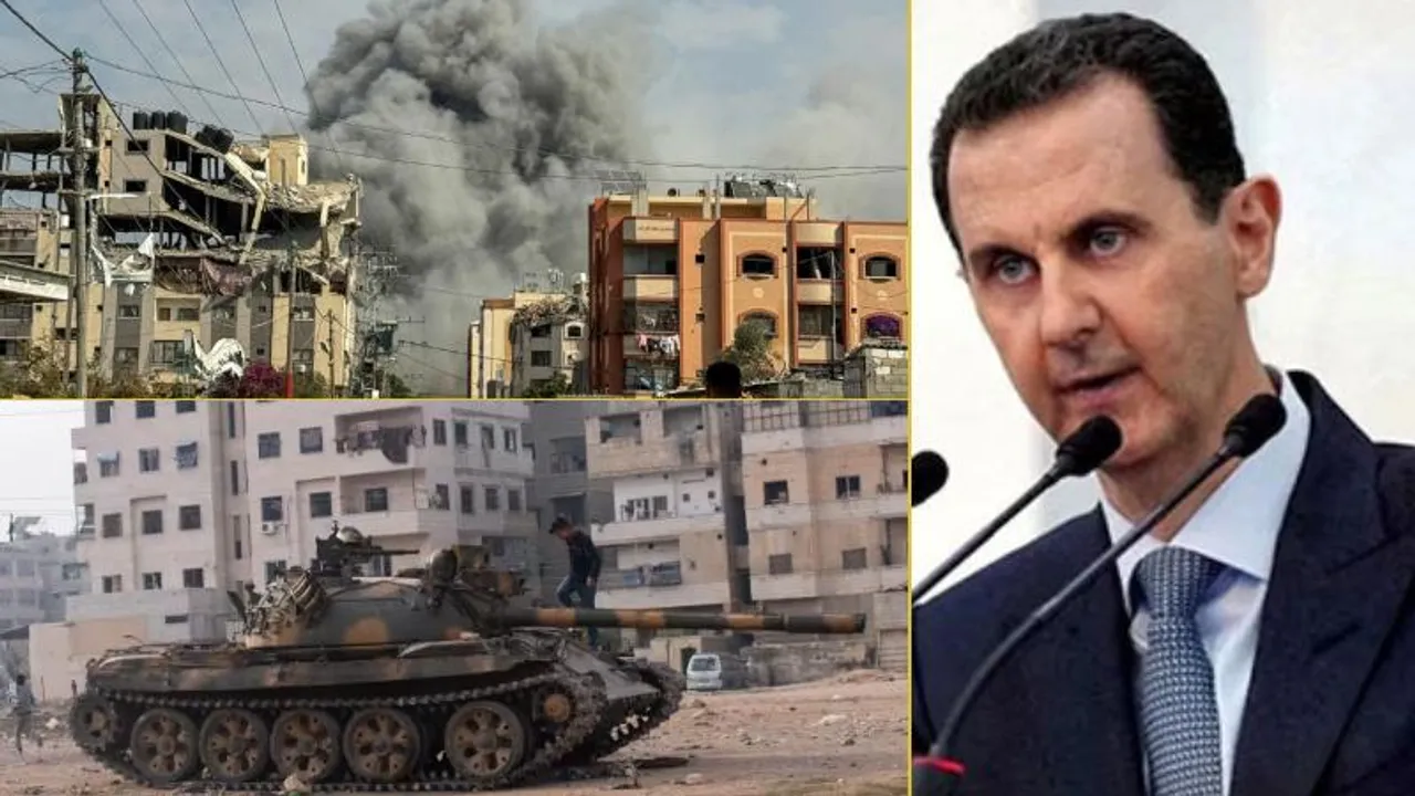 Syria; ಆಂತರಿಕ ಸಂಘರ್ಷ, ಬಂಡುಕೋರರ ಆರ್ಭಟ.. ದೇಶ ಬಿಟ್ಟು ಓಡಿ ಹೋದ ಅಧ್ಯಕ್ಷ