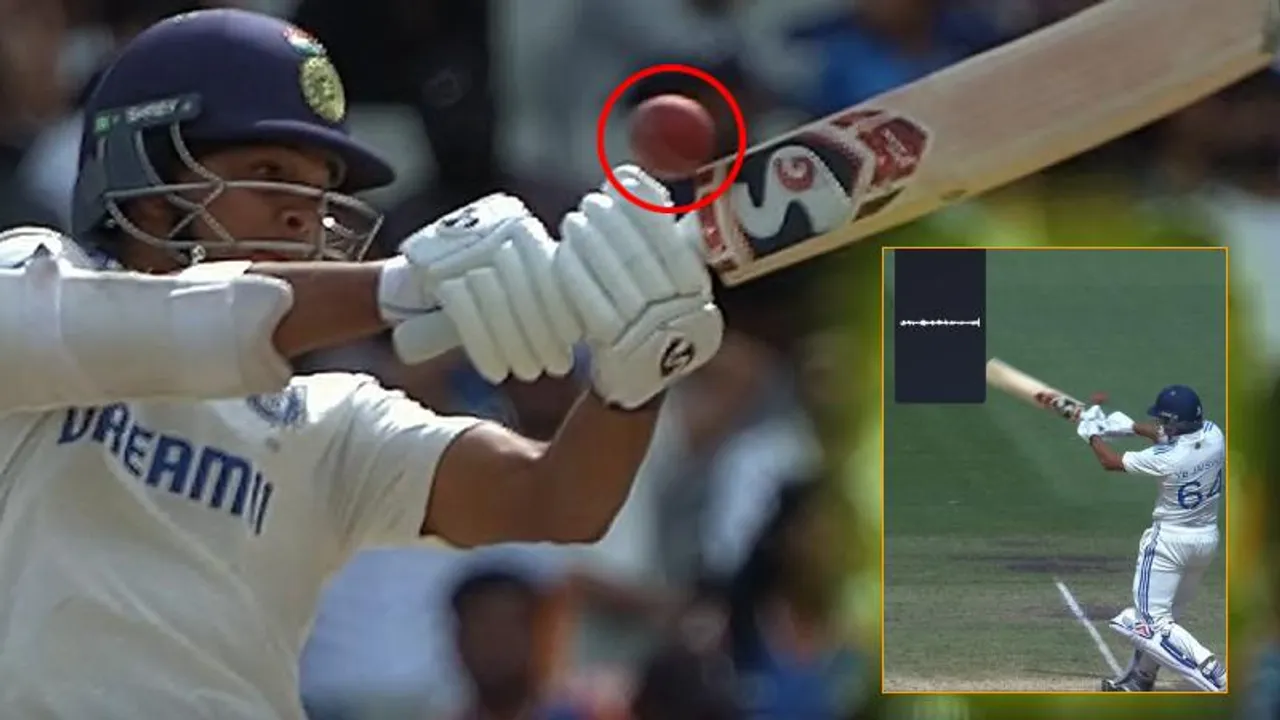 ಶಾಪವಾದ 3ನೇ ಅಂಪೈರ್​.. ಯಶಸ್ವಿ ಜೈಸ್ವಾಲ್​ ಔಟ್​ಗೆ BCCI, ಅಭಿಮಾನಿಗಳು ಆಕ್ರೋಶ