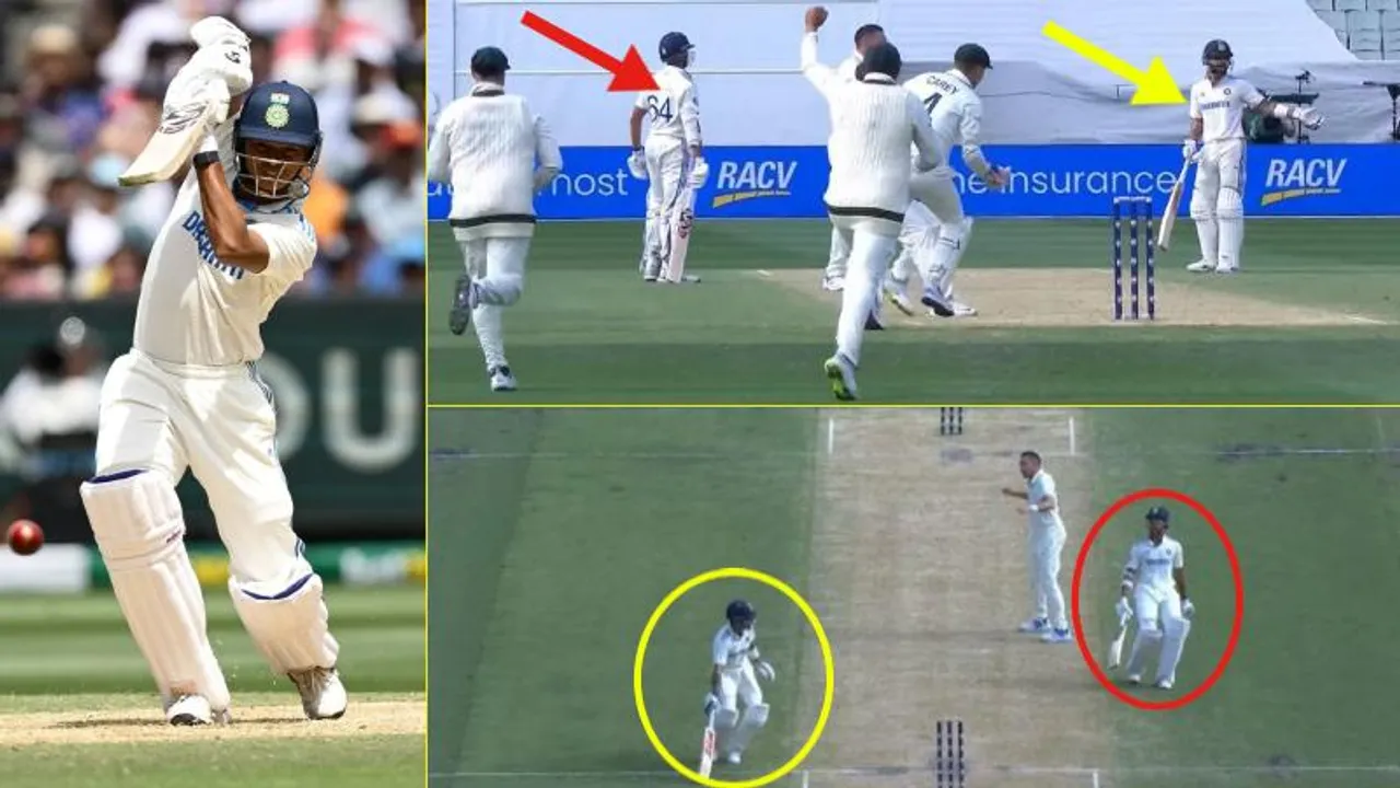 ಯಶಸ್ವಿ ಜೈಸ್ವಾಲ್​ ಸೆಂಚುರಿ ಮಿಸ್​.. ಯುವ ಆಟಗಾರನ ರನೌಟ್​ ಮಾಡಿಸಿದ್ರಾ ವಿರಾಟ್ ಕೊಹ್ಲಿ..?