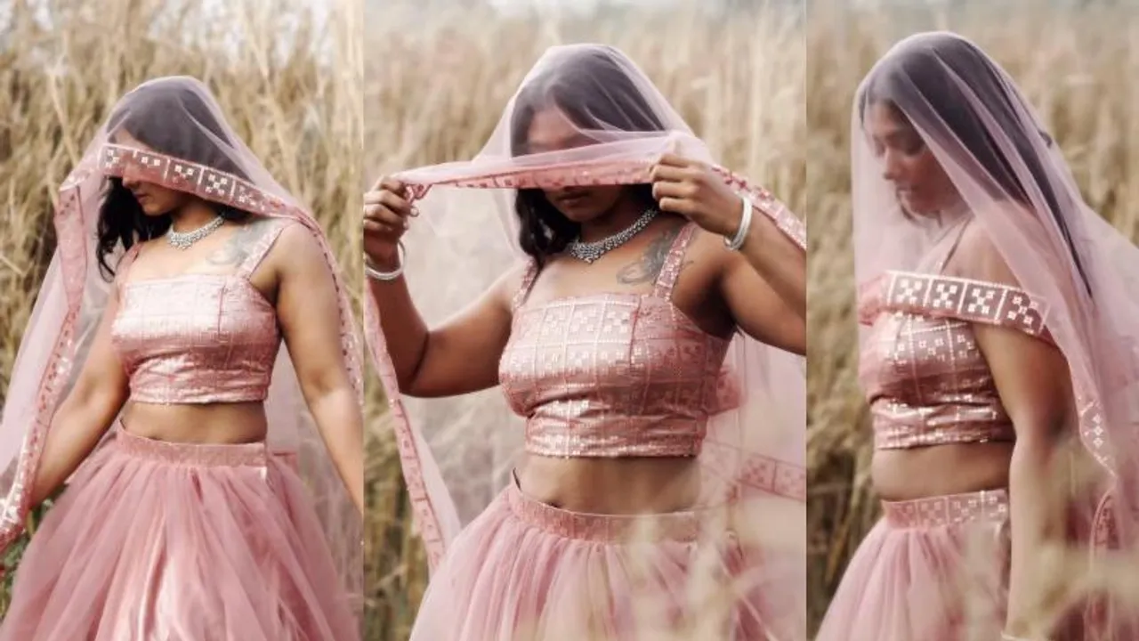 ಮುಖ ಮುಚ್ಚಿಕೊಂಡಿರೋ ಫೋಟೋಗೆ ಪೋಸ್ ಕೊಟ್ಟ ಸ್ಟಾರ್​ ನಟಿ​; ಯಾರು ಅಂತ ಗೆಸ್​ ಮಾಡಿ ನೋಡೋಣ!