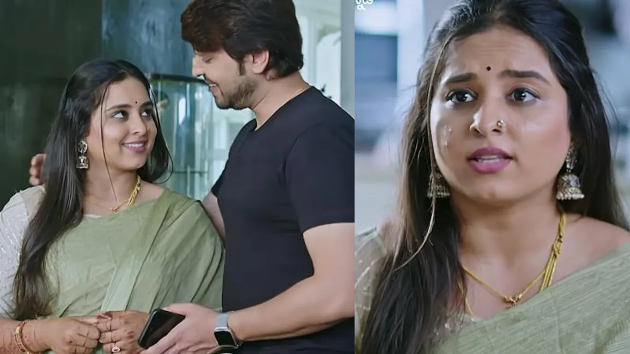 ಮೆಹಂದಿ ಮಾಸುವ ಮುನ್ನವೇ ಶೂಟಿಂಗ್​ ಸೆಟ್​ಗೆ ಬಂದ ಚಿನ್ನುಮರಿ ಜಾಹ್ನವಿ; ಫ್ಯಾನ್ಸ್​ ಫುಲ್​ ಖುಷ್