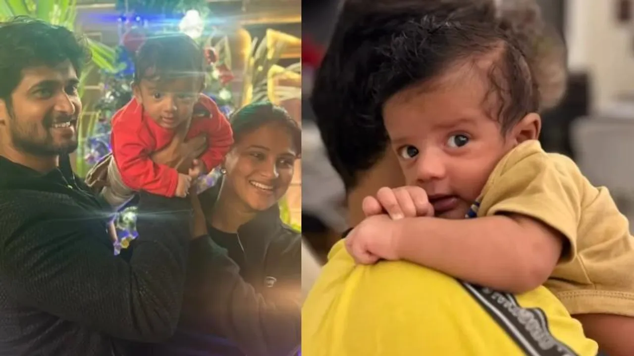 ಹುಟ್ಟಿದ 3 ತಿಂಗಳ ಮಗನ ಜತೆಗೆ ಕವಿತಾ ಗೌಡ ಔಟಿಂಗ್; ದಂಪತಿಗೆ ಫ್ಯಾನ್ಸ್​ಗಳಿಂದ ಕಿವಿಮಾತು