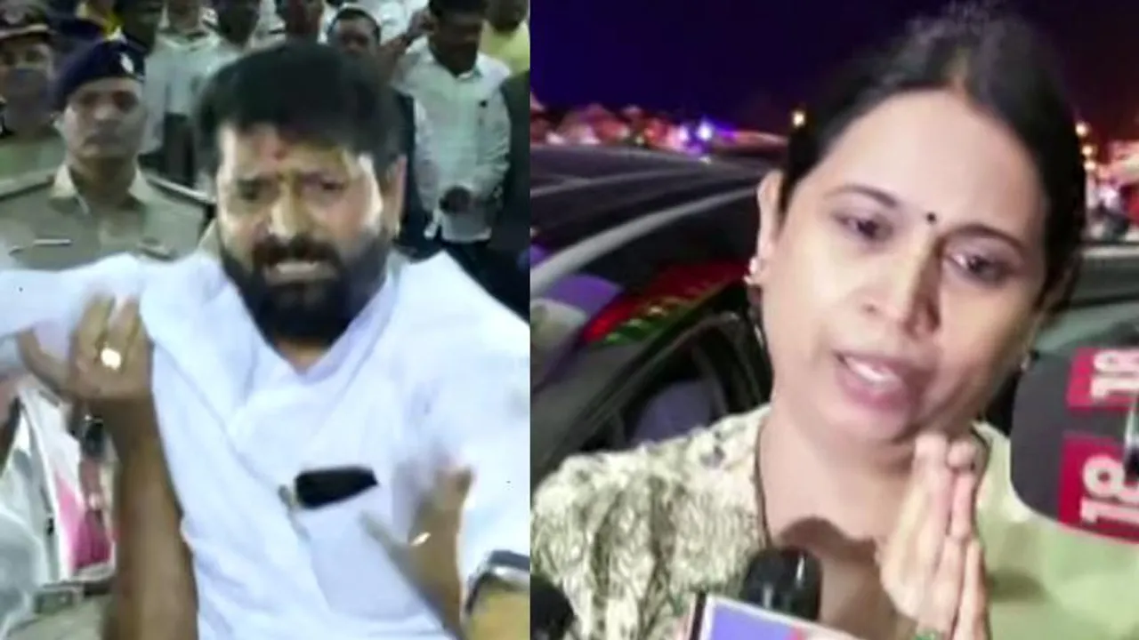 ನನ್ನ ರಾಣಿ ಚೆನ್ನಮ್ಮ ಅಂತಿದ್ರು.. ಬೆಳಗಾವಿಯಲ್ಲಿ ಸಚಿವೆ ಲಕ್ಷ್ಮಿ ಹೆಬ್ಬಾಳ್ಕರ್ ಕಣ್ಣೀರು; ಹೇಳಿದ್ದೇನು?