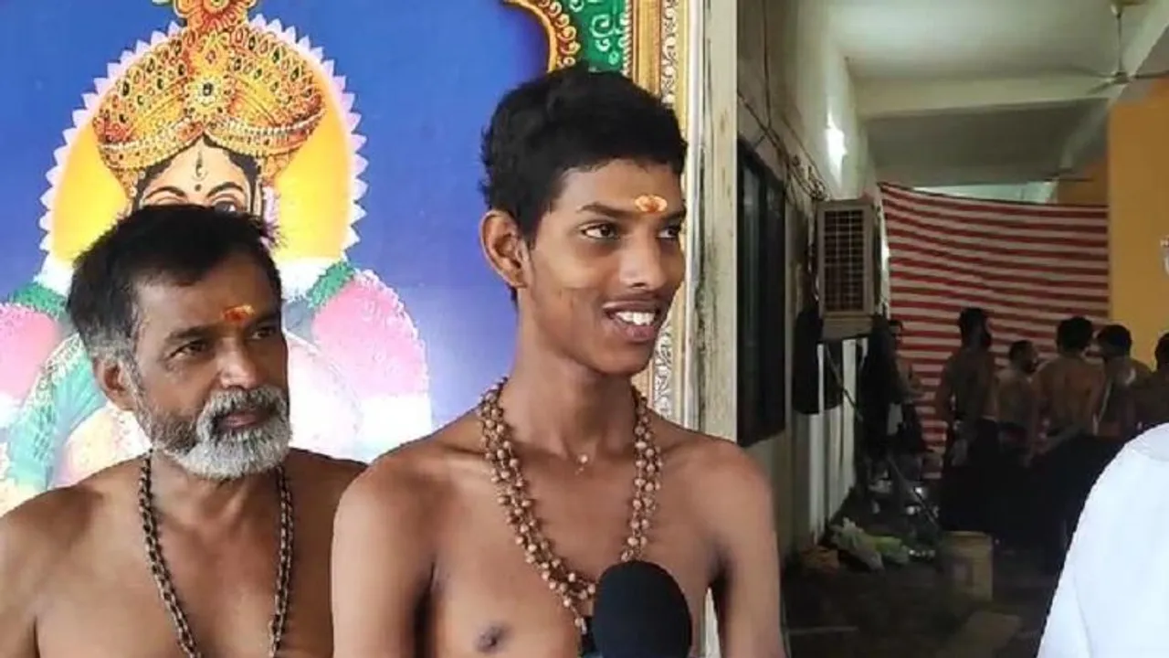 ಬಾಲಕನ ಬದುಕಲ್ಲಿ ಶಬರಿಮಲೆ ಪವಾಡ; ಮಾತೇ ಬಾರದವನಿಗೆ ಮಾತು ಕೊಟ್ಟ ಅಯ್ಪಪ್ಪ