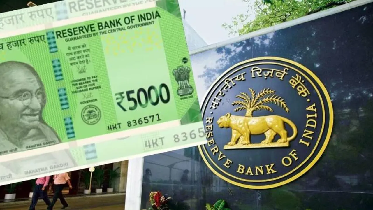 ದೇಶದಲ್ಲಿ 5000 ರೂಪಾಯಿ ನೋಟುಗಳು..! ಮತ್ತೆ ಚಲಾವಣೆಗೆ ಬರ್ತಿದ್ಯಾ? RBI ಮಾಹಿತಿ ಏನು..?