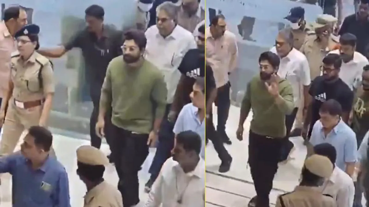 ಸಂಧ್ಯಾ ಥಿಯೇಟರ್ ಕೇಸ್; ಆಸ್ಪತ್ರೆಗೆ ಅಲ್ಲು ಅರ್ಜುನ್ ಭೇಟಿ​.. ಬಾಲಕನ ತಂದೆ ಹೇಳಿದ್ದು ಏನು?