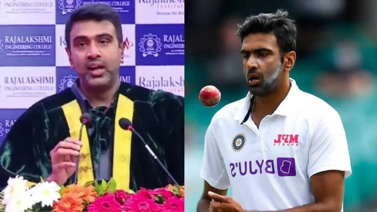 ಹಿಂದಿ ಭಾಷೆ ವಿಚಾರದಲ್ಲಿ ಅಶ್ವಿನ್ ವಿವಾದ; ಮಾಜಿ ಕ್ರಿಕೆಟಿಗ ಹೇಳಿದ್ದೇನು? Video