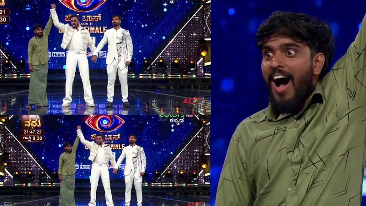 BBK11: ಕೊನೆಗೂ 5 ಕೋಟಿ ಕನ್ನಡಿಗರ ಹೃದಯ ಗೆದ್ದ ಹನುಮಂತ; ಬಿಗ್​ಬಾಸ್ ಸೀಸನ್ 11 ವಿನ್ನರ್ ಘೋಷಣೆ