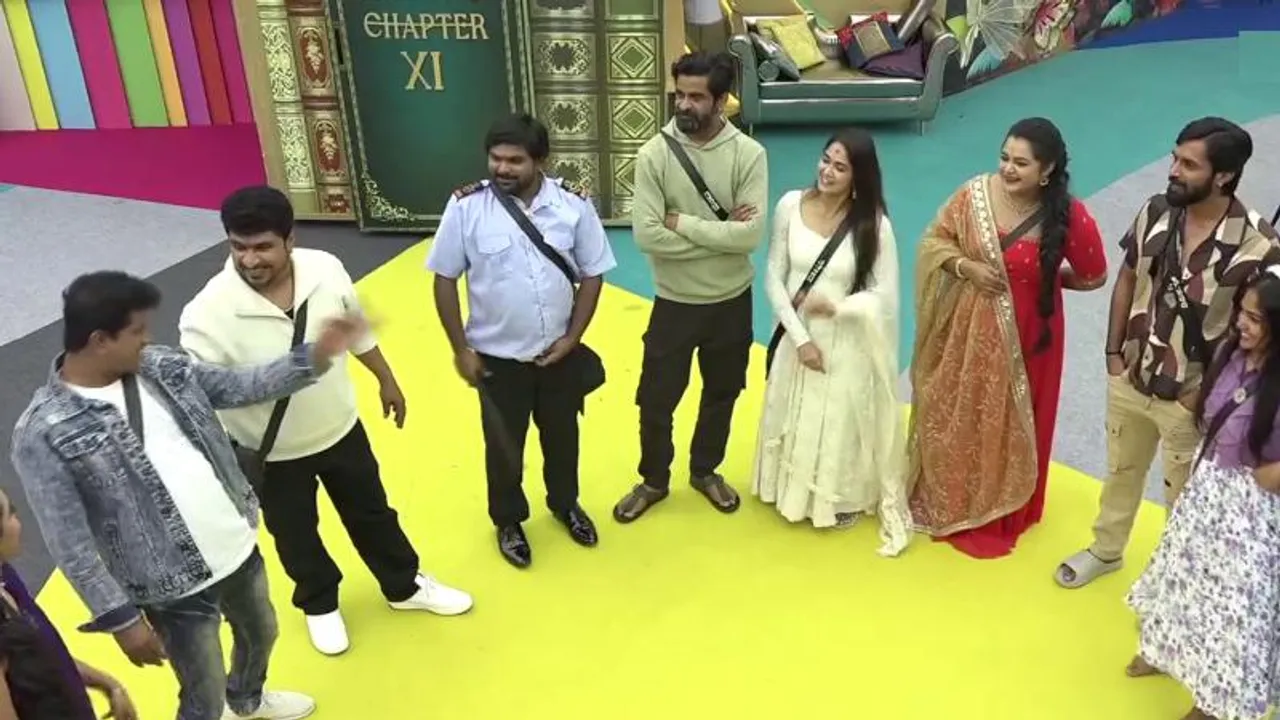 BBK11; ಬಿಗ್​ಬಾಸ್​ ಮನೆಗೆ ಮಜಾ ಟಾಕೀಸ್​ನ ಕುರಿ ಪ್ರತಾಪ್ ಸೇರಿ ಕಾಮಿಡಿ ಟೀಮ್ ಎಂಟ್ರಿ.. ಸರ್ಪ್ರೈಸ್‌