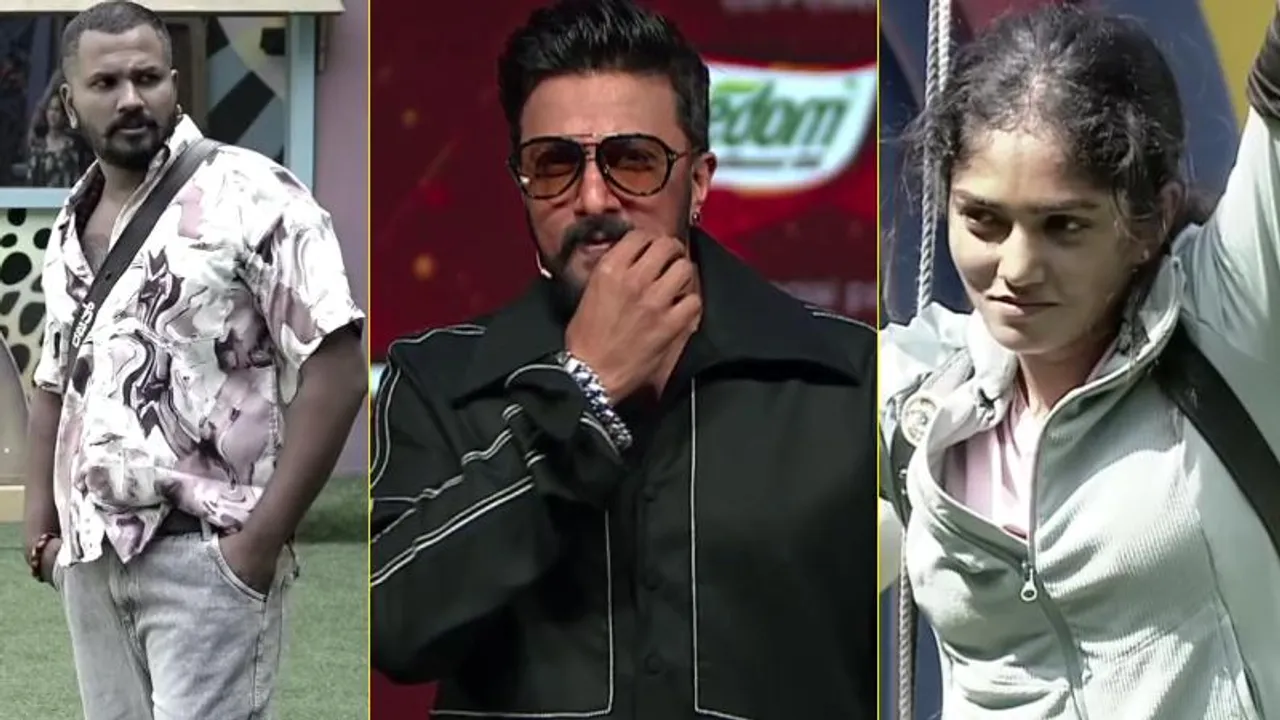 BBK11: ರಜತ್​, ಭವ್ಯಾಗೆ ಕಾದಿದೆ ಮಾರಿಹಬ್ಬ.. ಕಿಚ್ಚ ಸುದೀಪ್​ ಕೈಗೆ ಸಿಕ್ಕಿ ಬಿದ್ರು! ಇಬ್ಬರು ಮಾಡಿದ ತಪ್ಪೇನು?