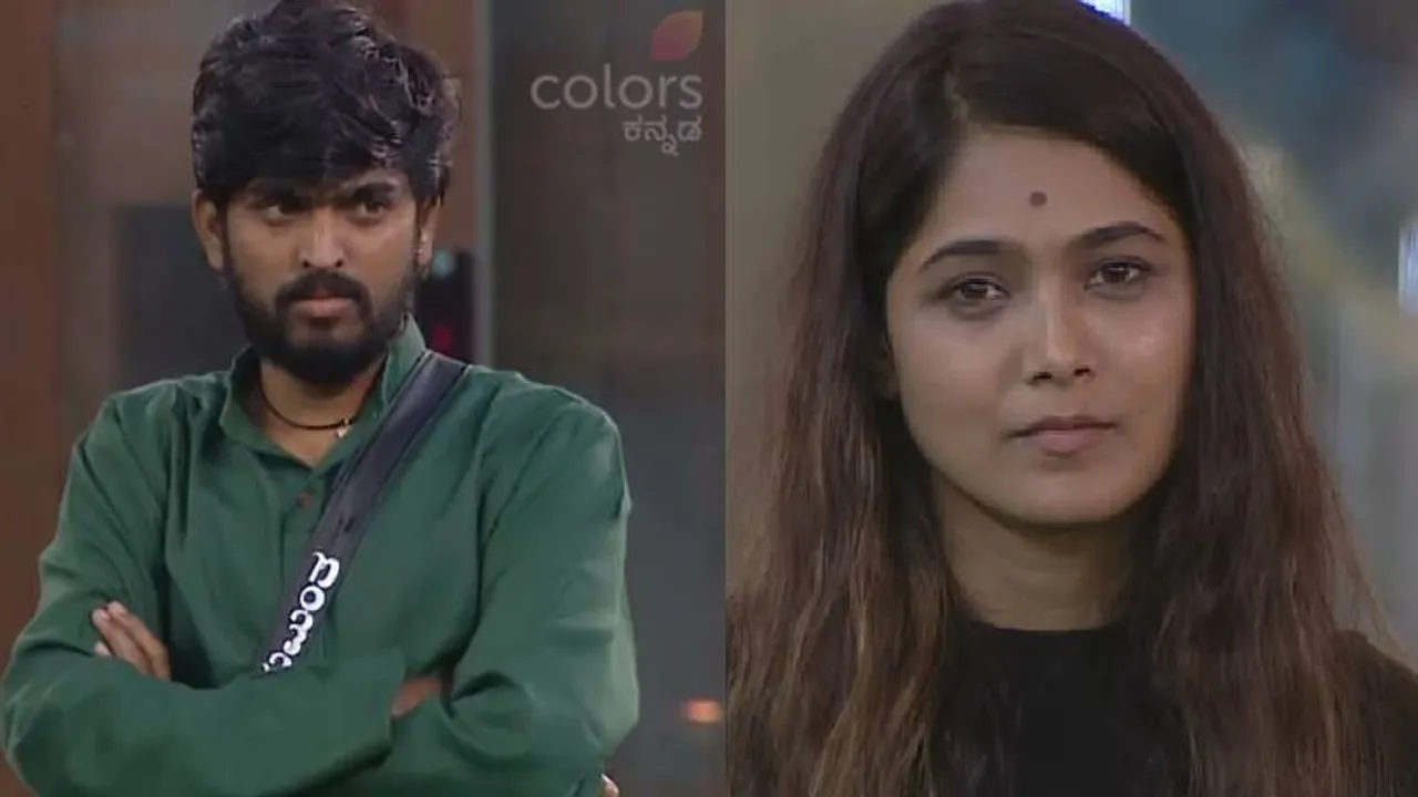 BBK11GrandFinale: ಹನುಮಂತ, ಮೋಕ್ಷಿತಾ ಮಧ್ಯೆ ಜಿದ್ದಾಜಿದ್ದಿ.. ಅವತ್ತು ಅವಮಾನ ಇವತ್ತು ಸನ್ಮಾನನಾ?