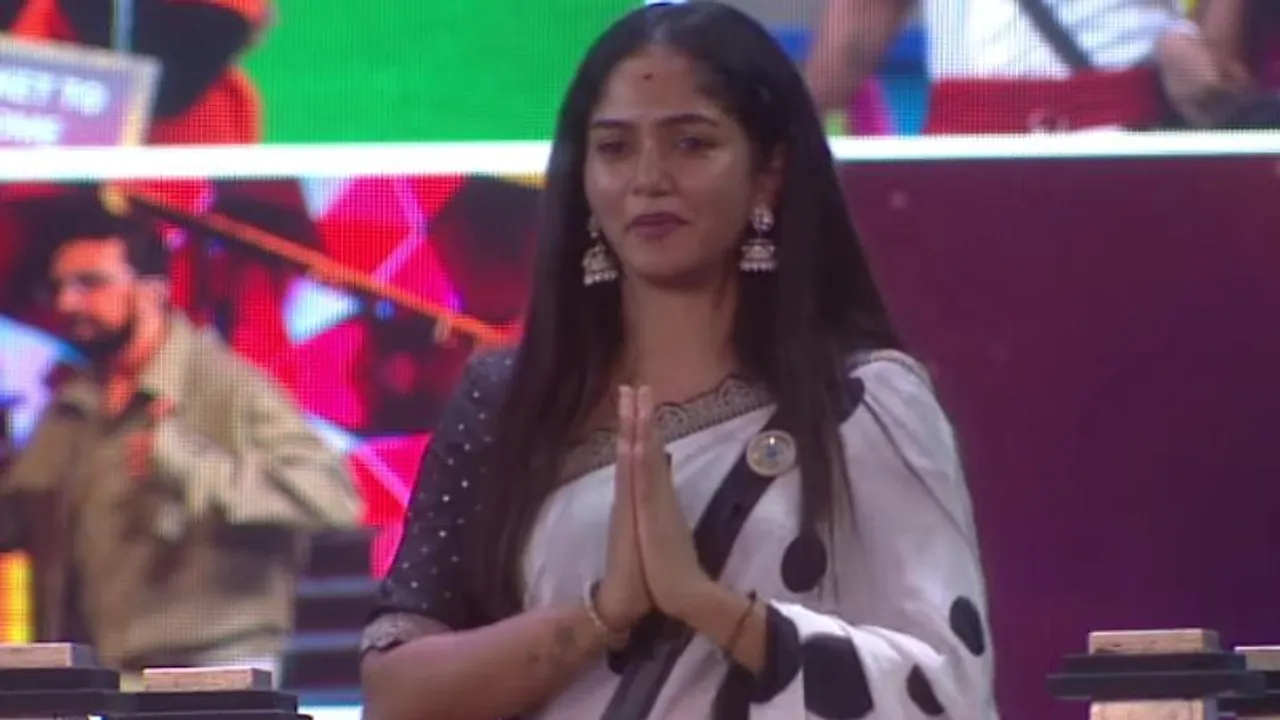 BIGG BOSS; ಕೈ ಮುಗಿದು ಕ್ಷಮೆ ಕೇಳಿರುವ ಭವ್ಯ ಗೌಡ.. ಕಾರಣ ಏನಿರಬಹುದು..?